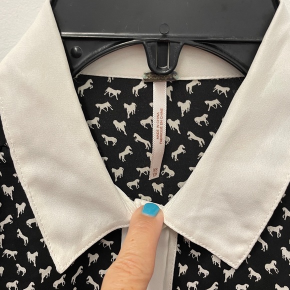 Free People blouse - Picture 2 of 5